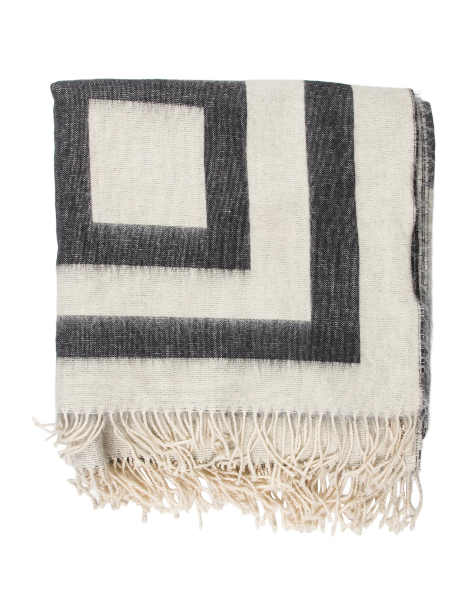 Jonathan Adler Baby Alpaca Throw Blanket