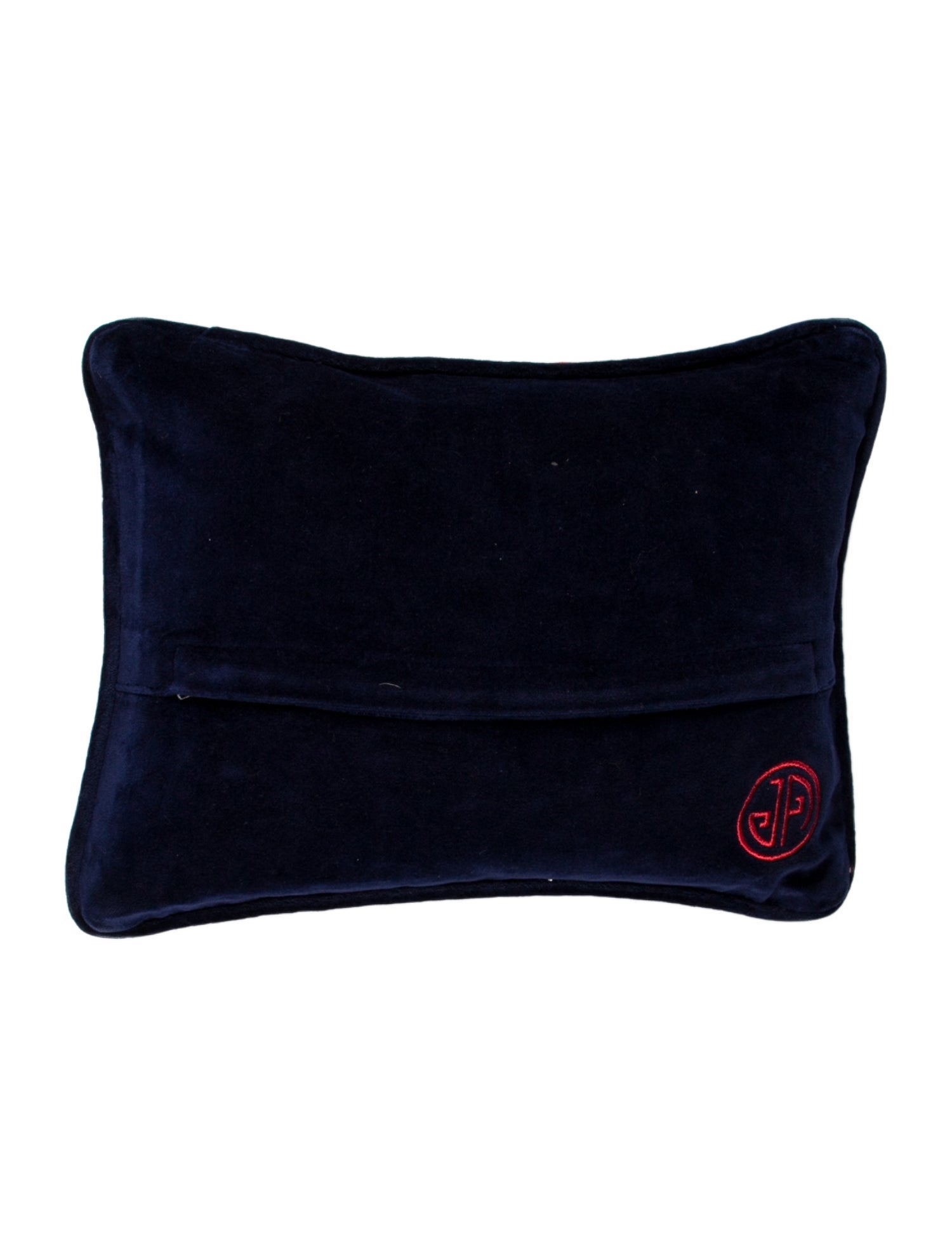 Jonathan Adler Enfant Terrible Needlepoint Pillow