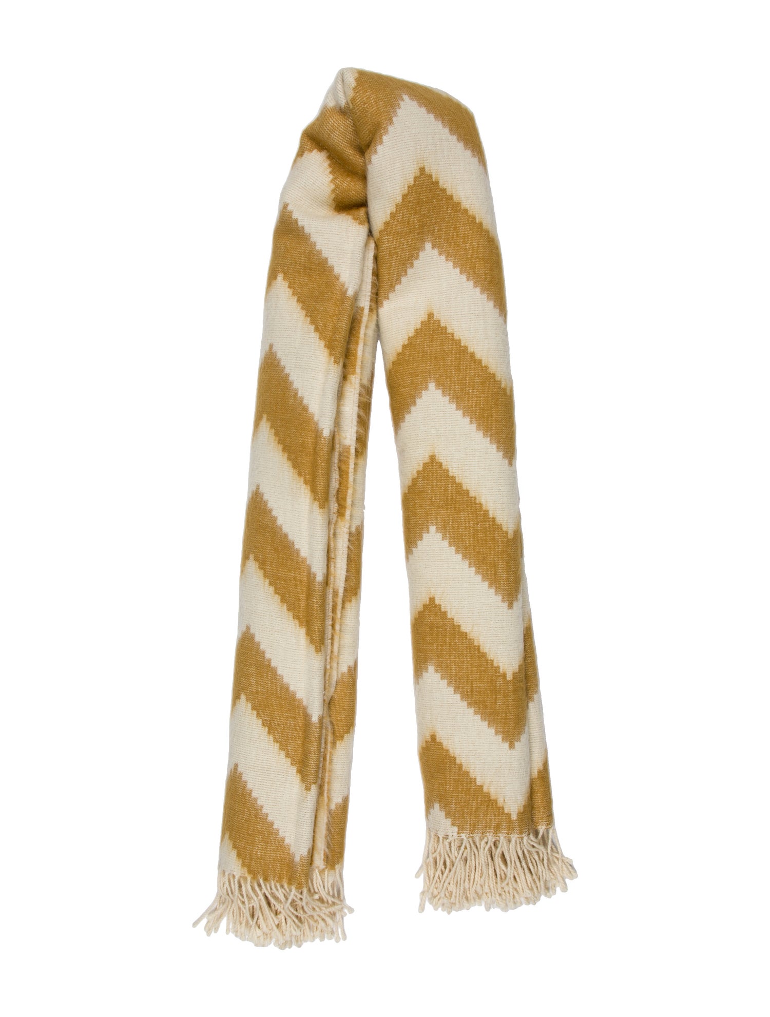Jonathan Adler Baby Alpaca Striped Scarf