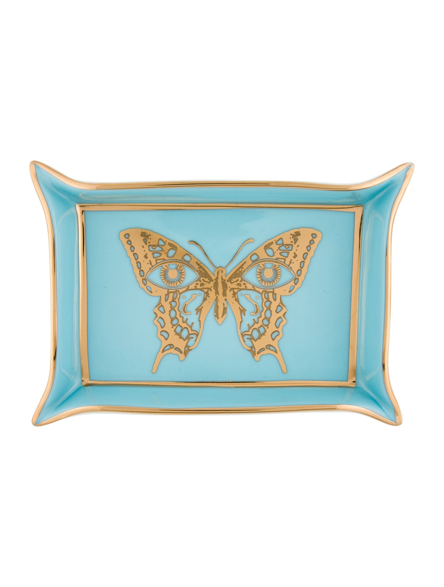 Jonathan Adler Mariposa Valet Tray