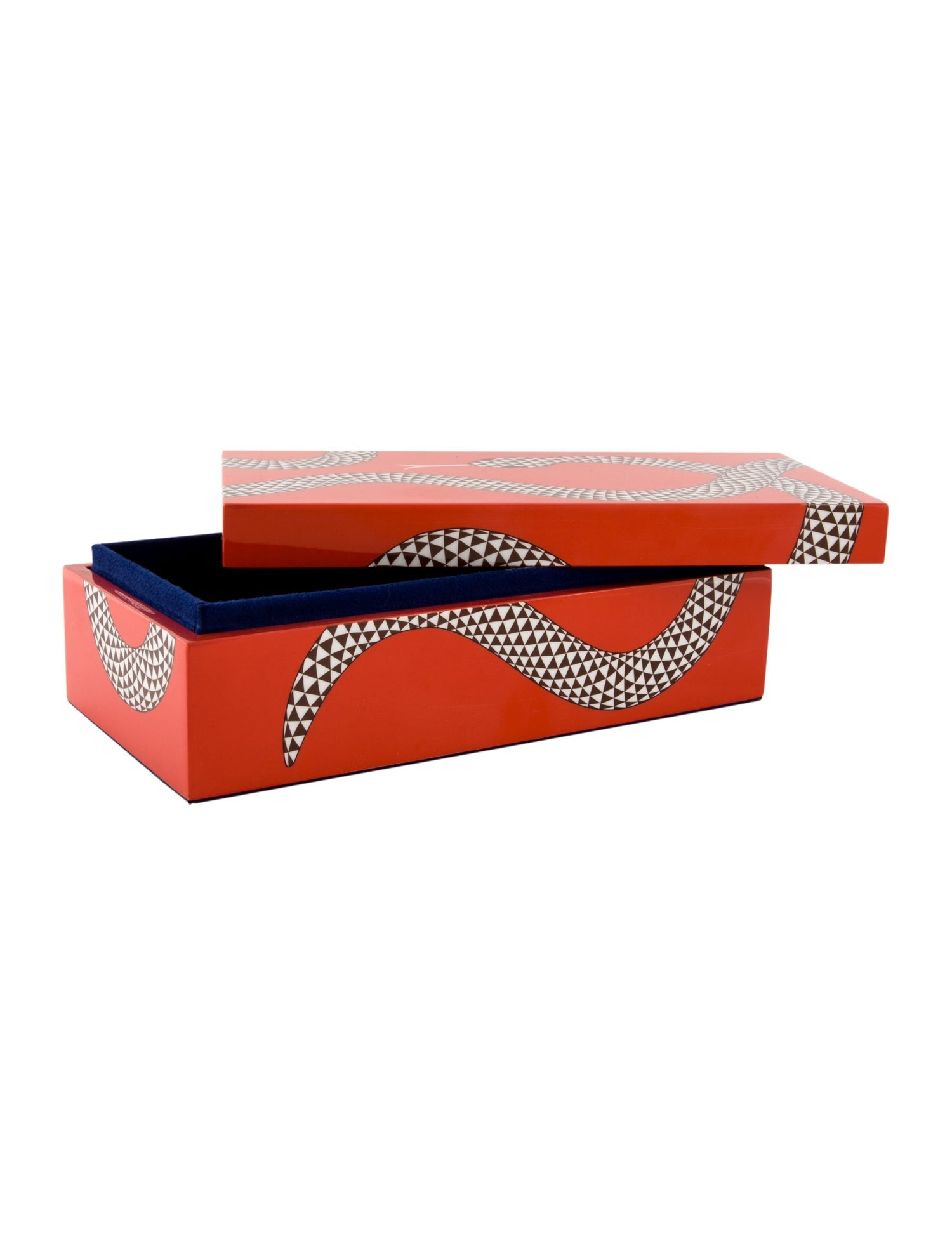 Jonathan Adler Small Eden Lacquered Box