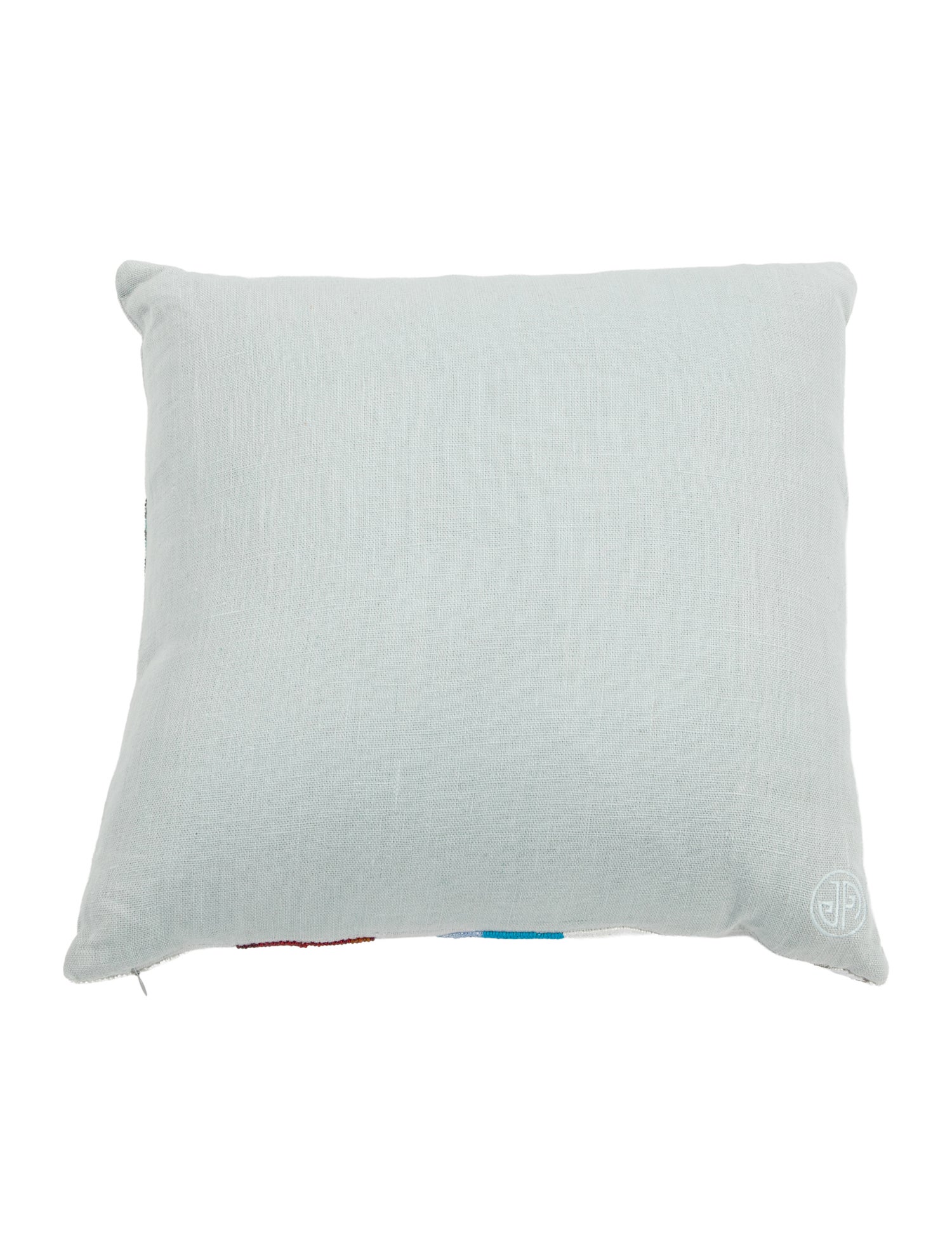 Jonathan Adler Happy Pills Beaded Throw Pillow