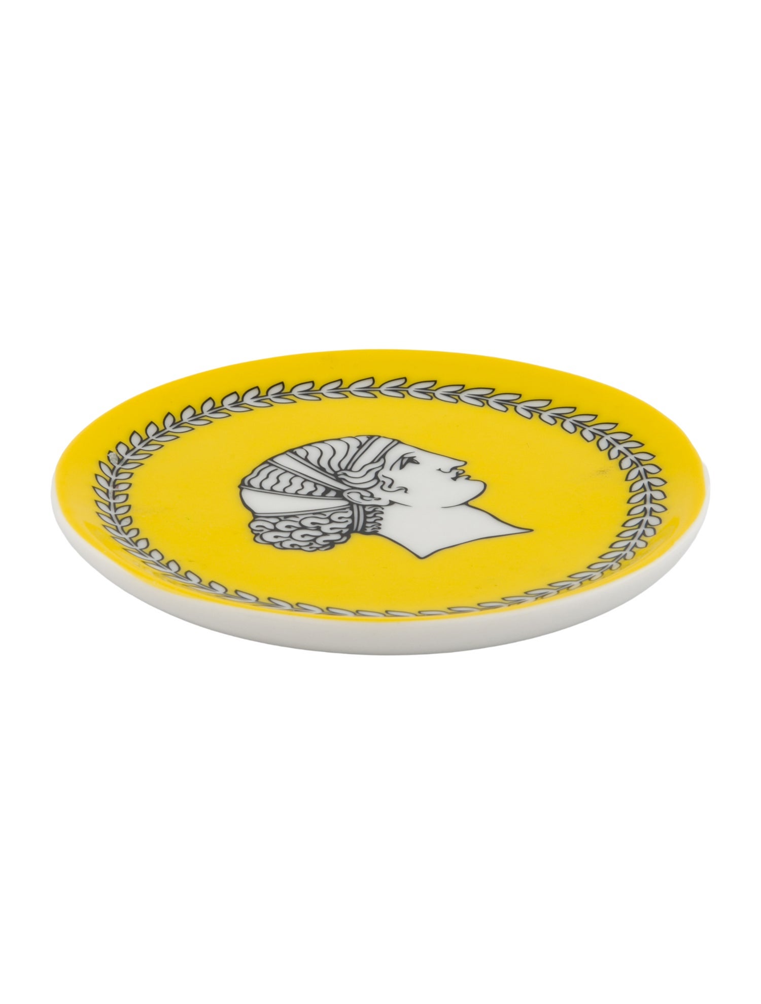 Jonathan Adler Yellow Grand Tour Coaster