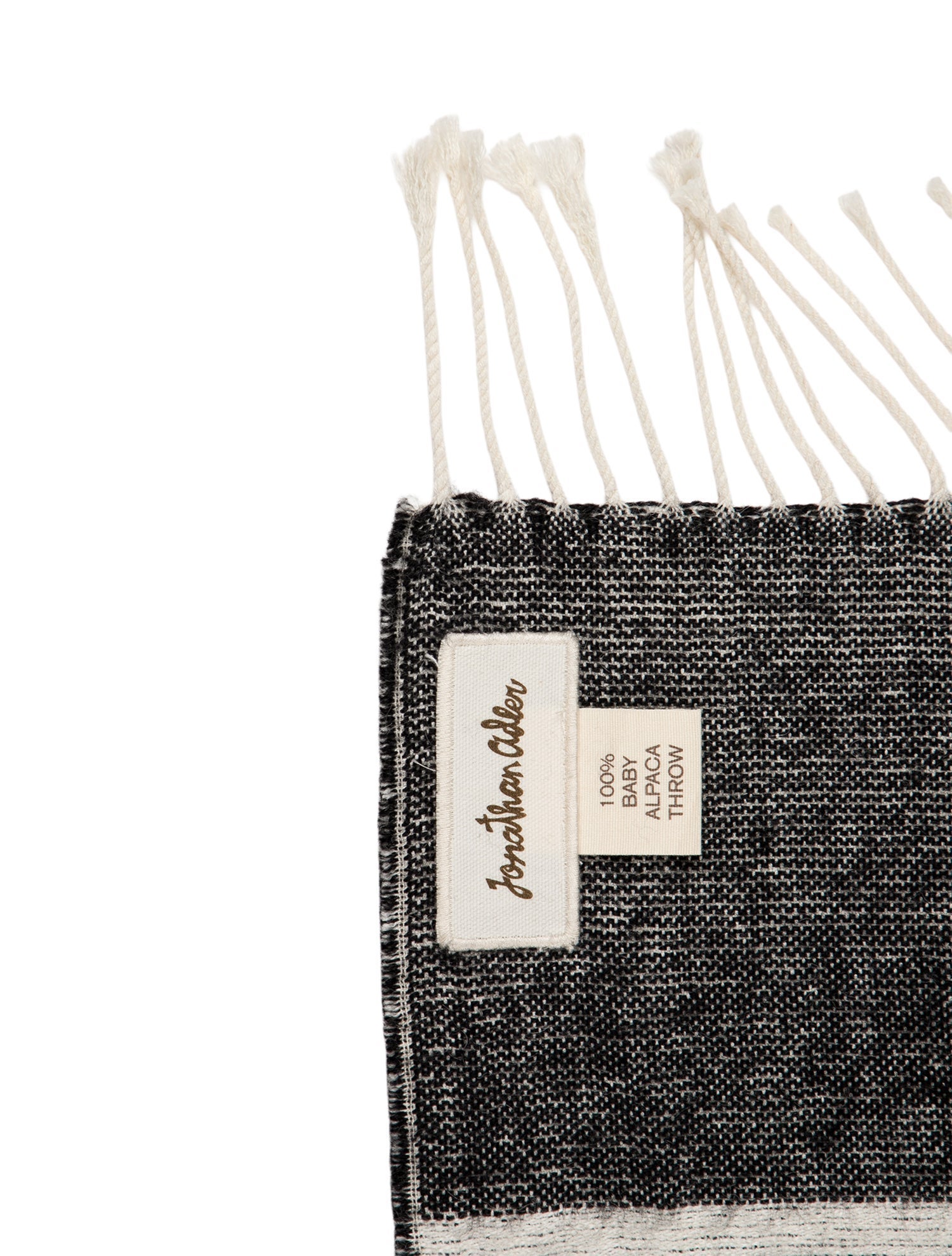 Jonathan Adler Baby Alpaca Throw Blanket