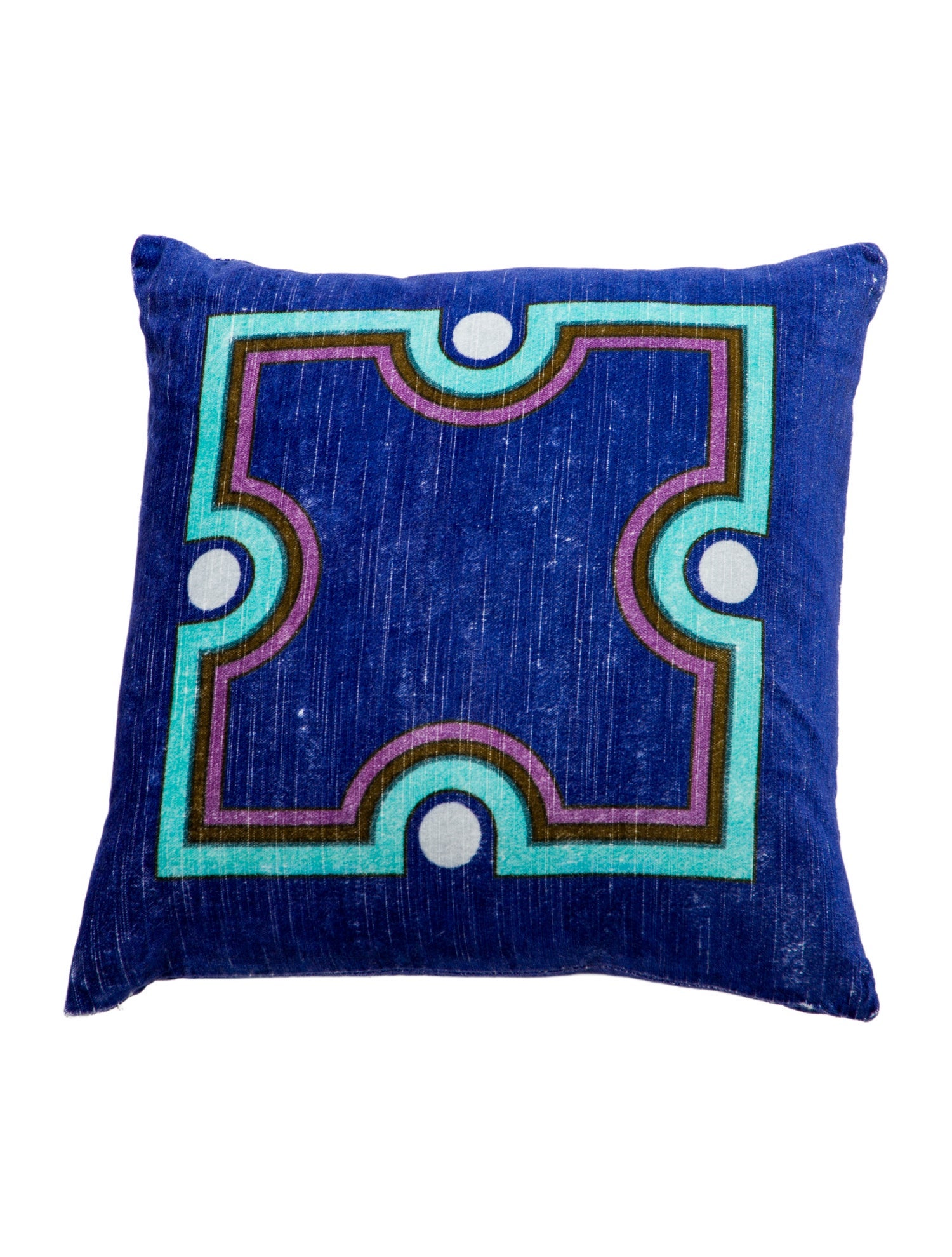 Jonathan Adler Madrid Moulding Square Pillow