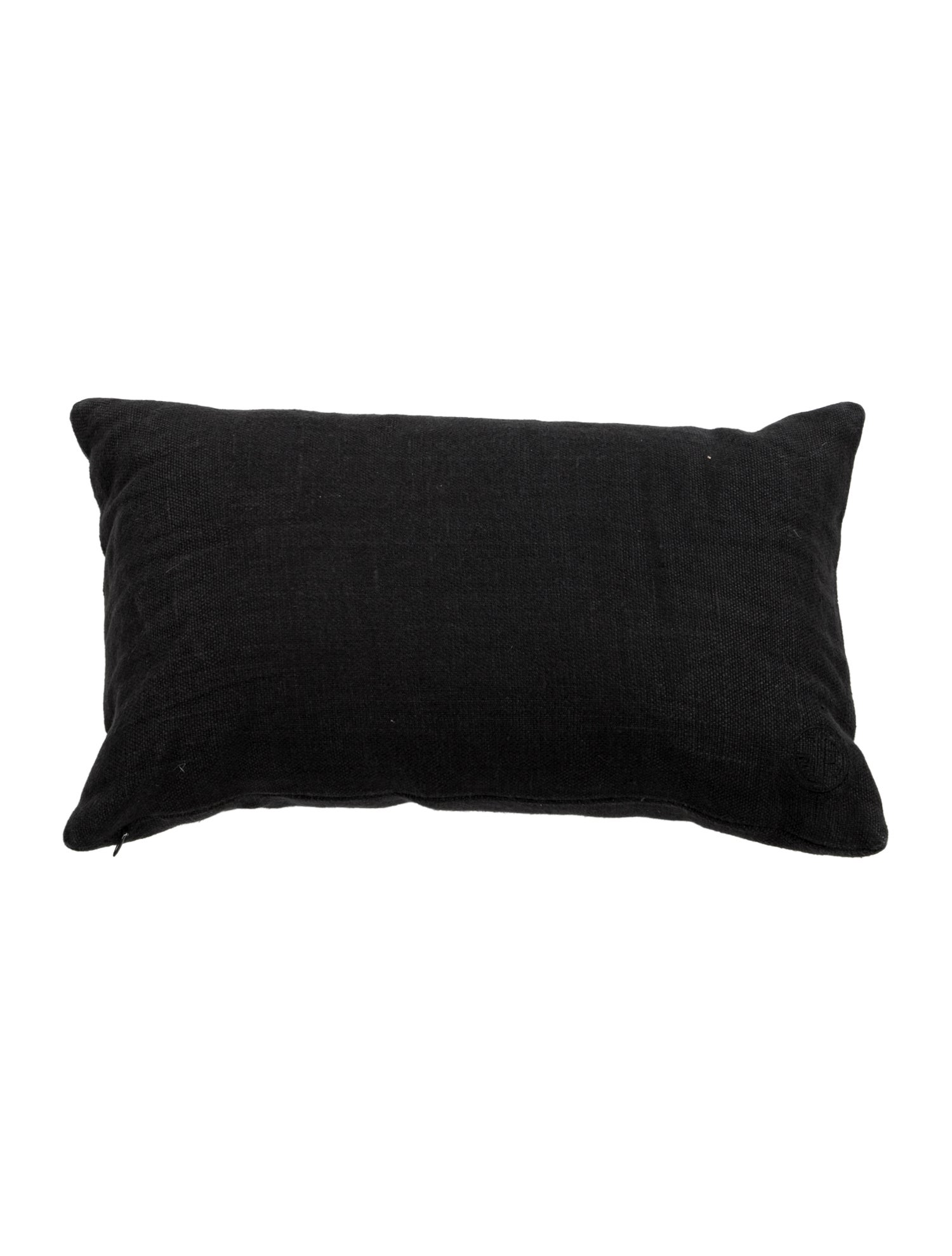 Jonathan Adler Linen Needlepoint Throw Pillow