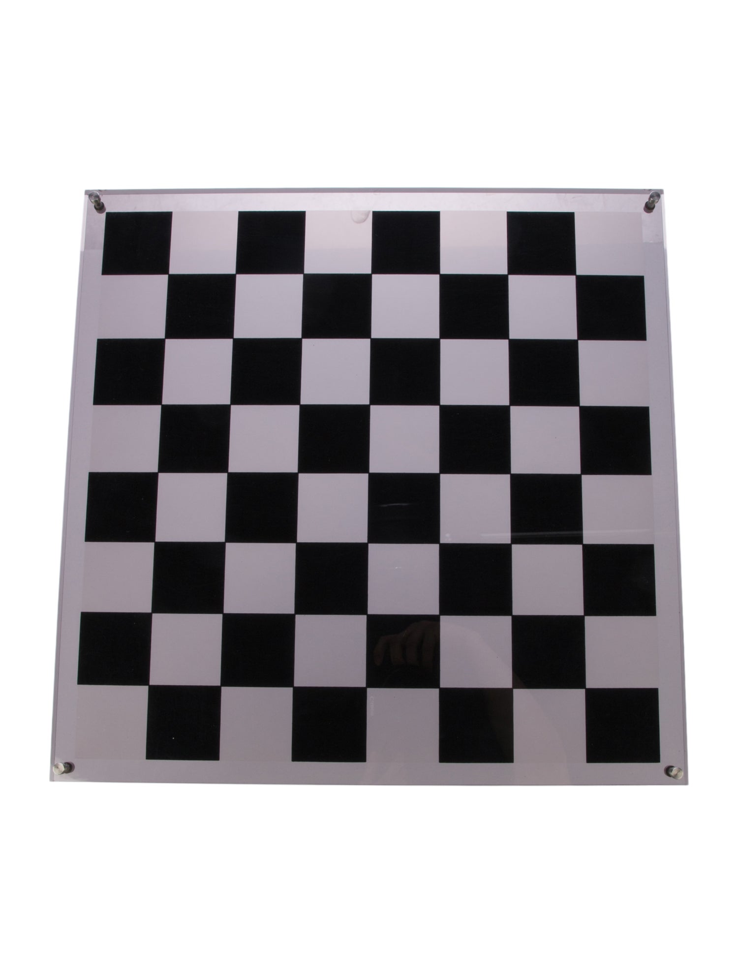 Jonathan Adler Acrylic Chess Set