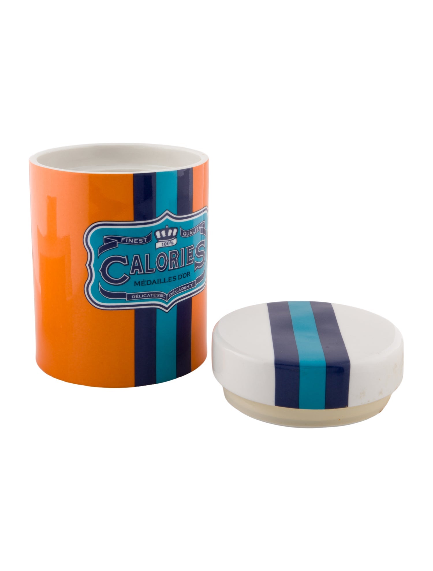 Jonathan Adler Jonathan Adler CALORIES Canister & Lid