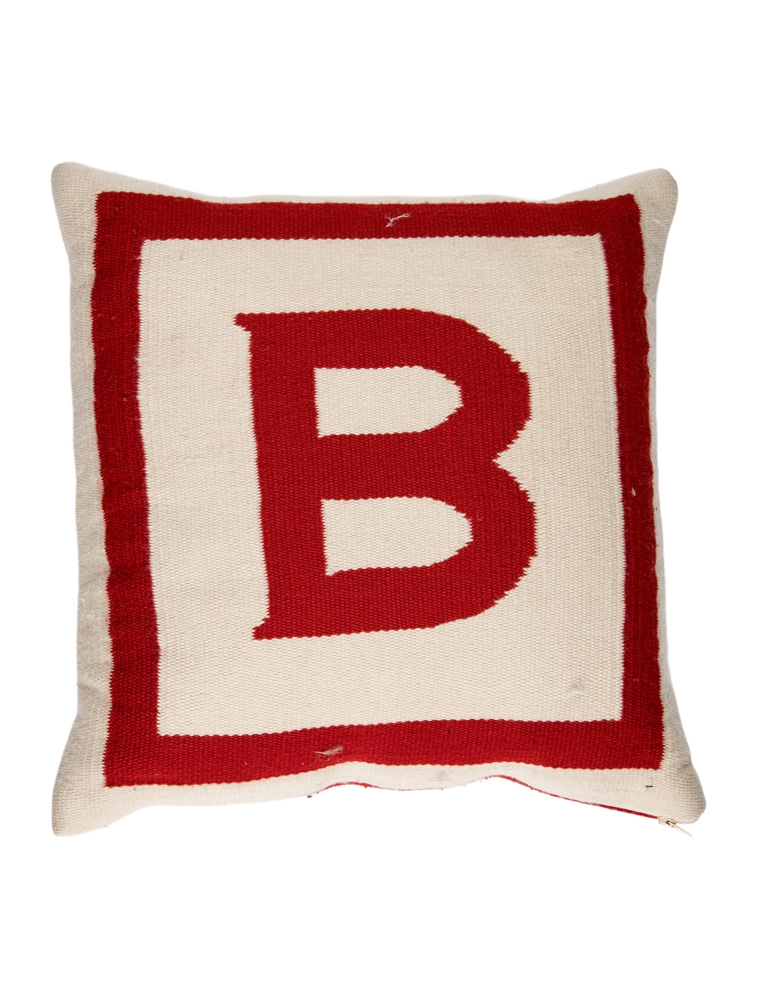 Jonathan Adler Reversible Letter Pillow