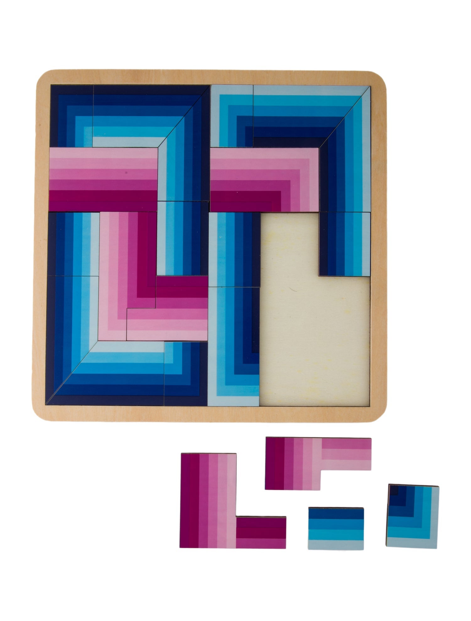 Jonathan Adler Infinity Wood Puzzle