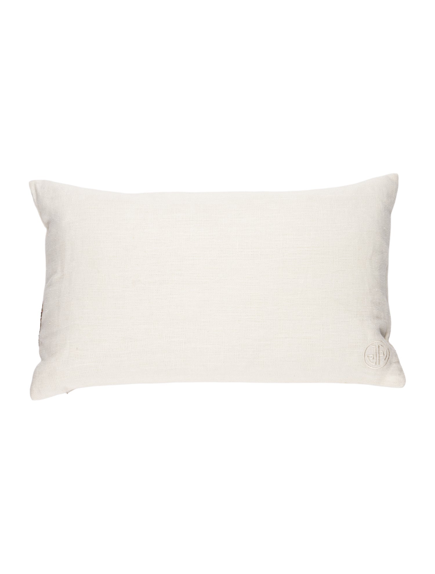 Jonathan Adler Flower Hand Beaded Throw Pillow