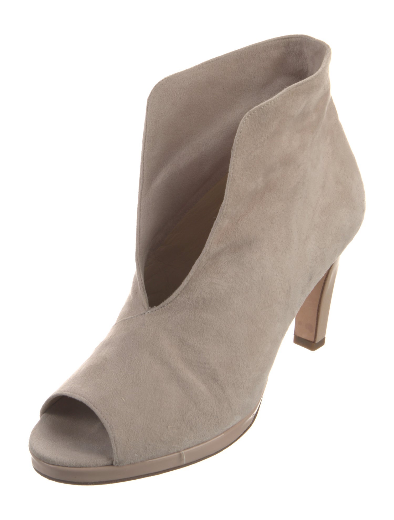 Jennifer Tattanelli Suede D'Orsay Pumps