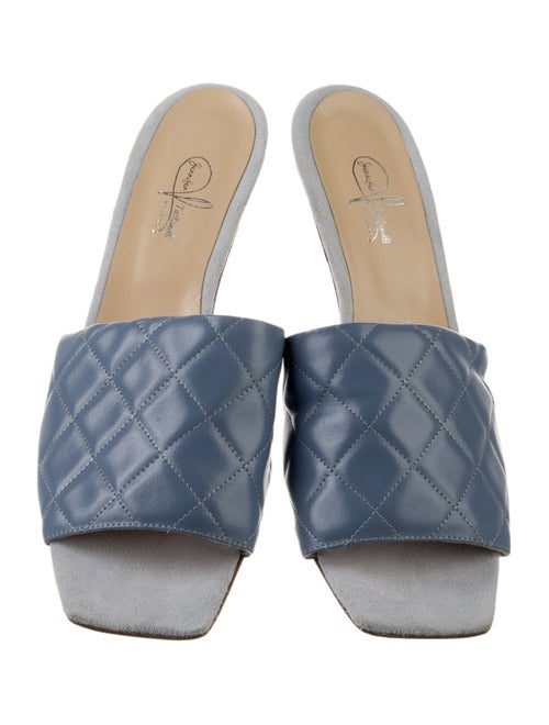 Jennifer Tattanelli Leather Slides