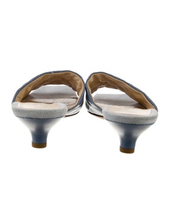 Jennifer Tattanelli Leather Slides