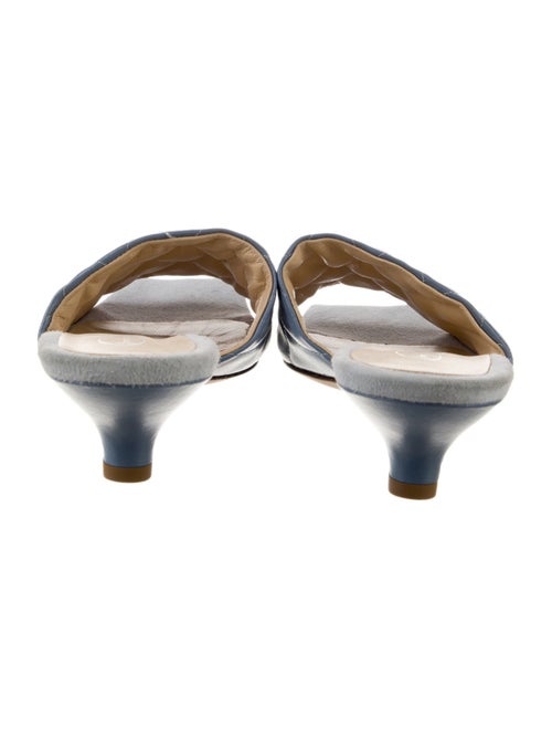 Jennifer Tattanelli Leather Slides