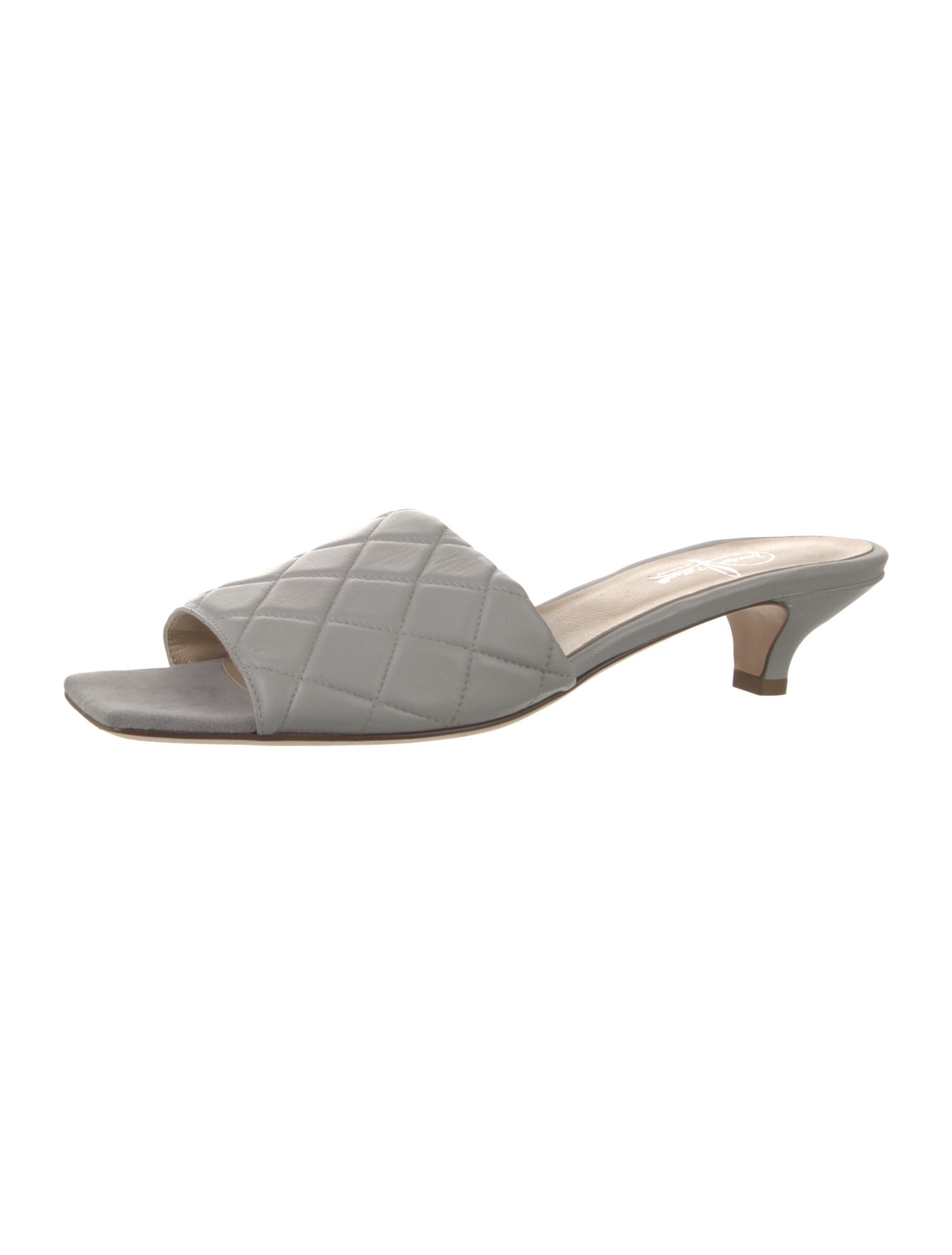 Jennifer Tattanelli Leather Mules