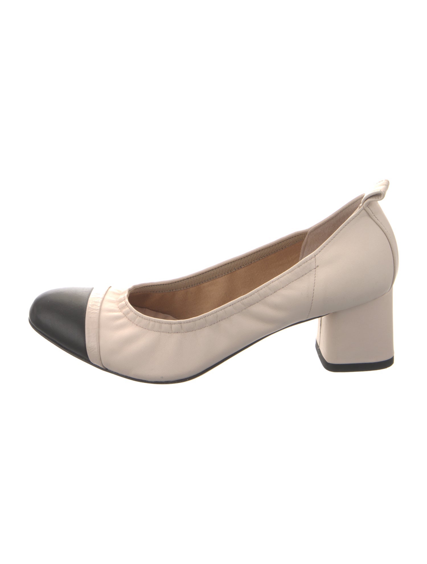 Jennifer Tattanelli Leather Pumps