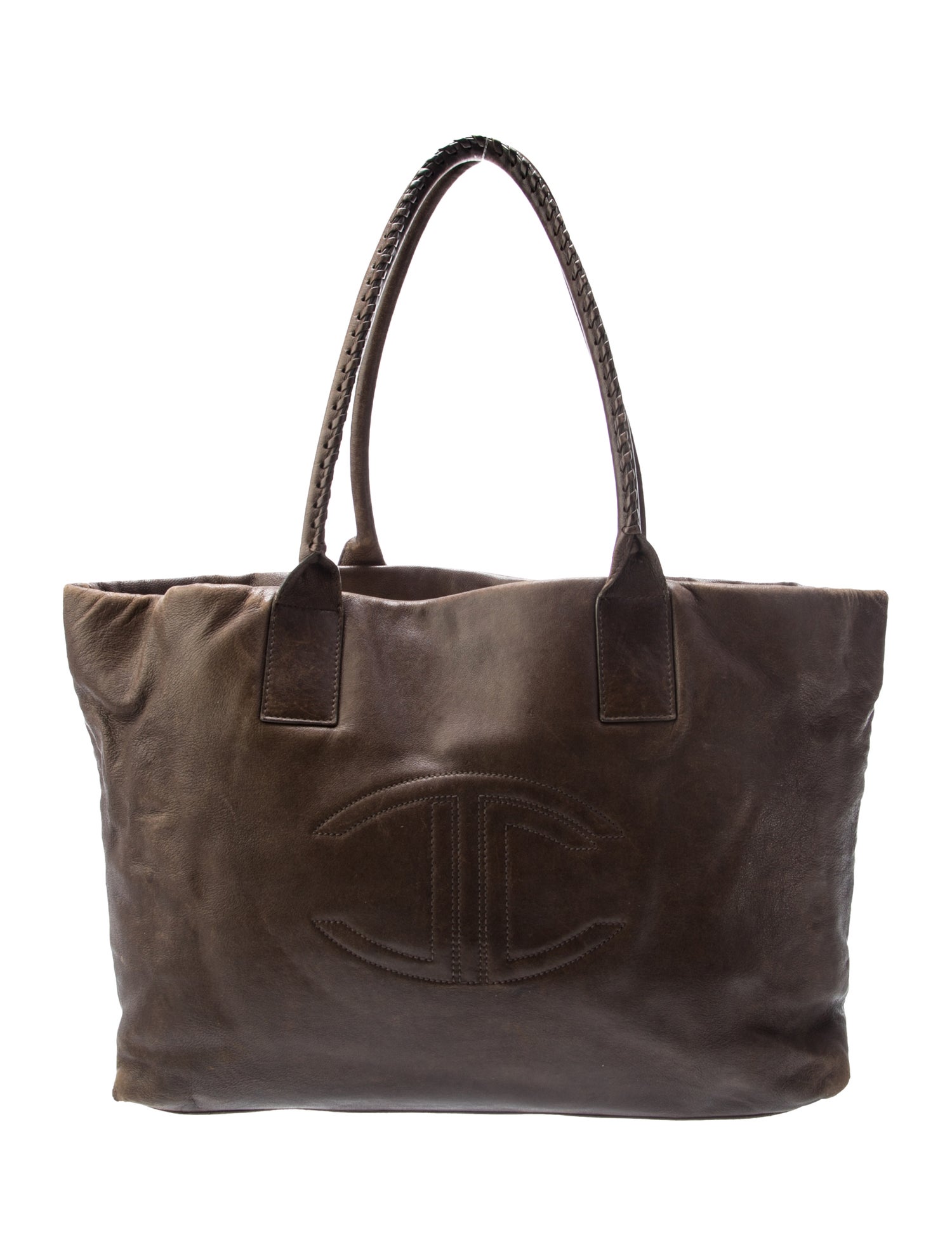 Jennifer Tattanelli Leather Shoulder Bag