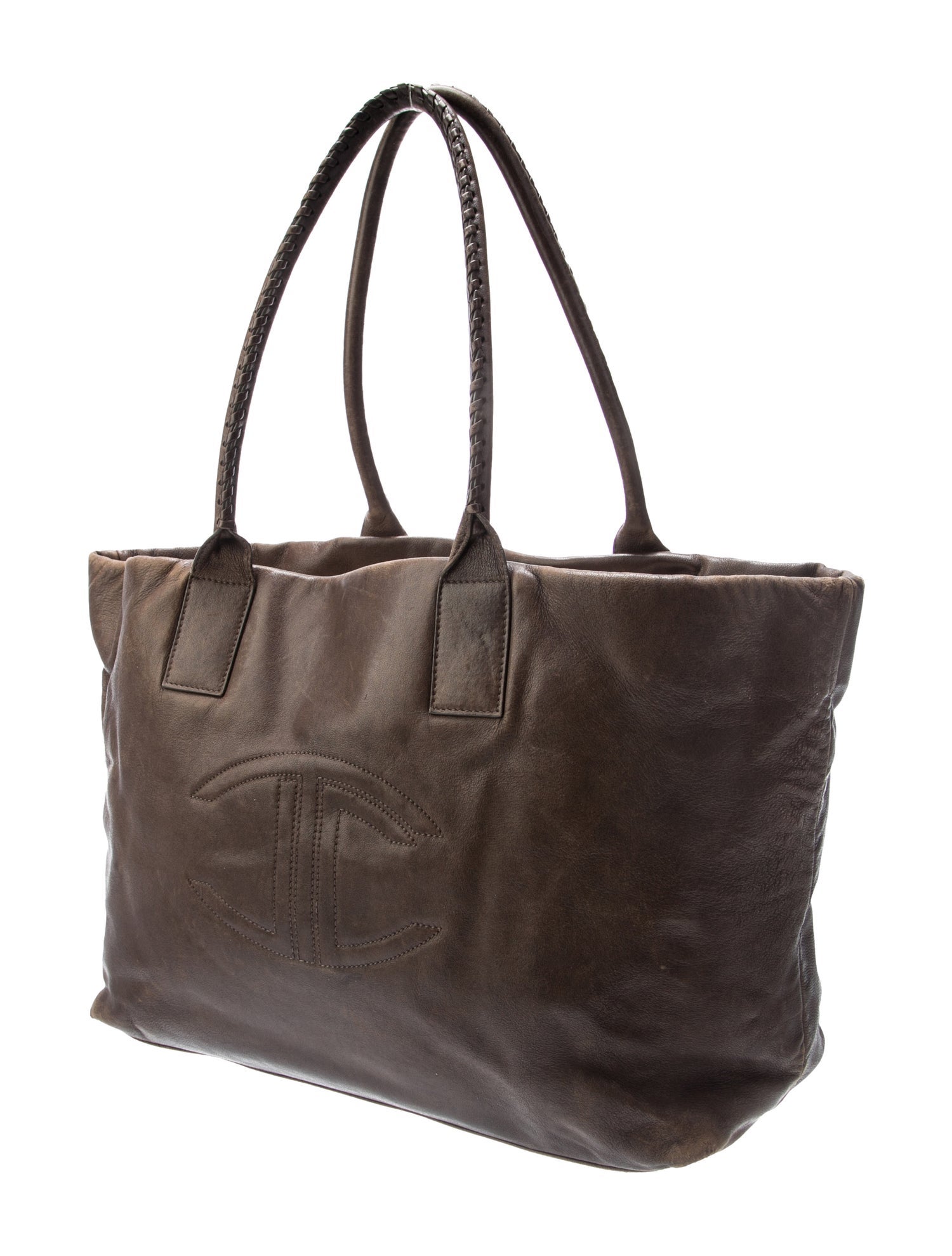 Jennifer Tattanelli Leather Shoulder Bag