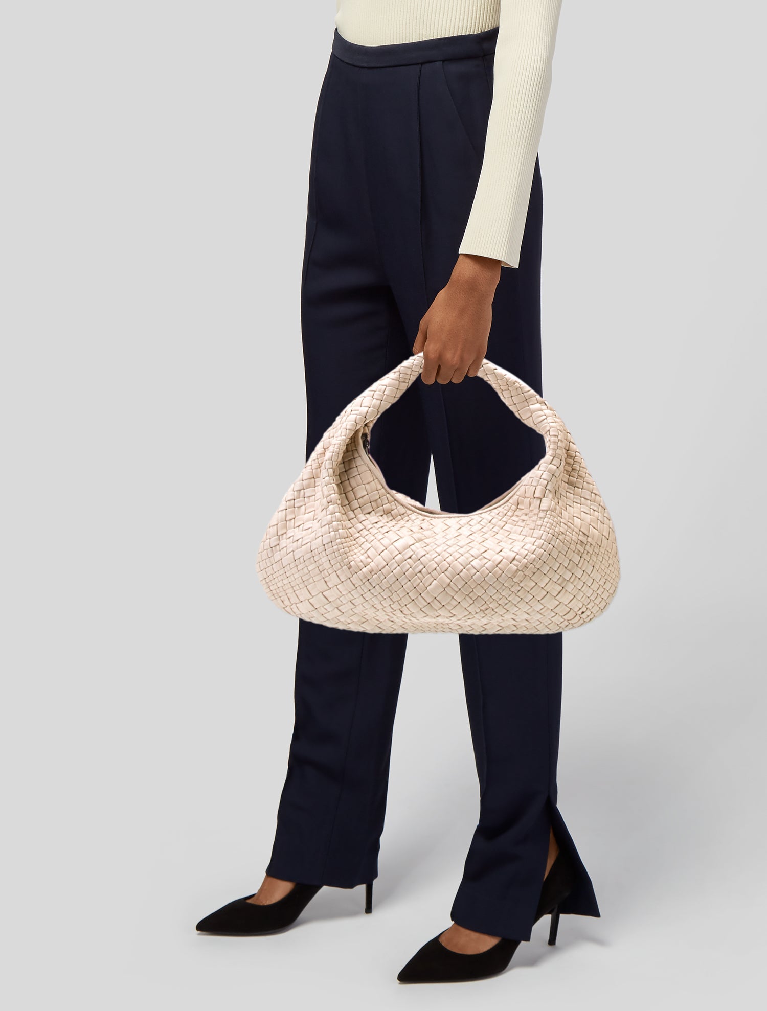 Jennifer Tattanelli Leather Hobo