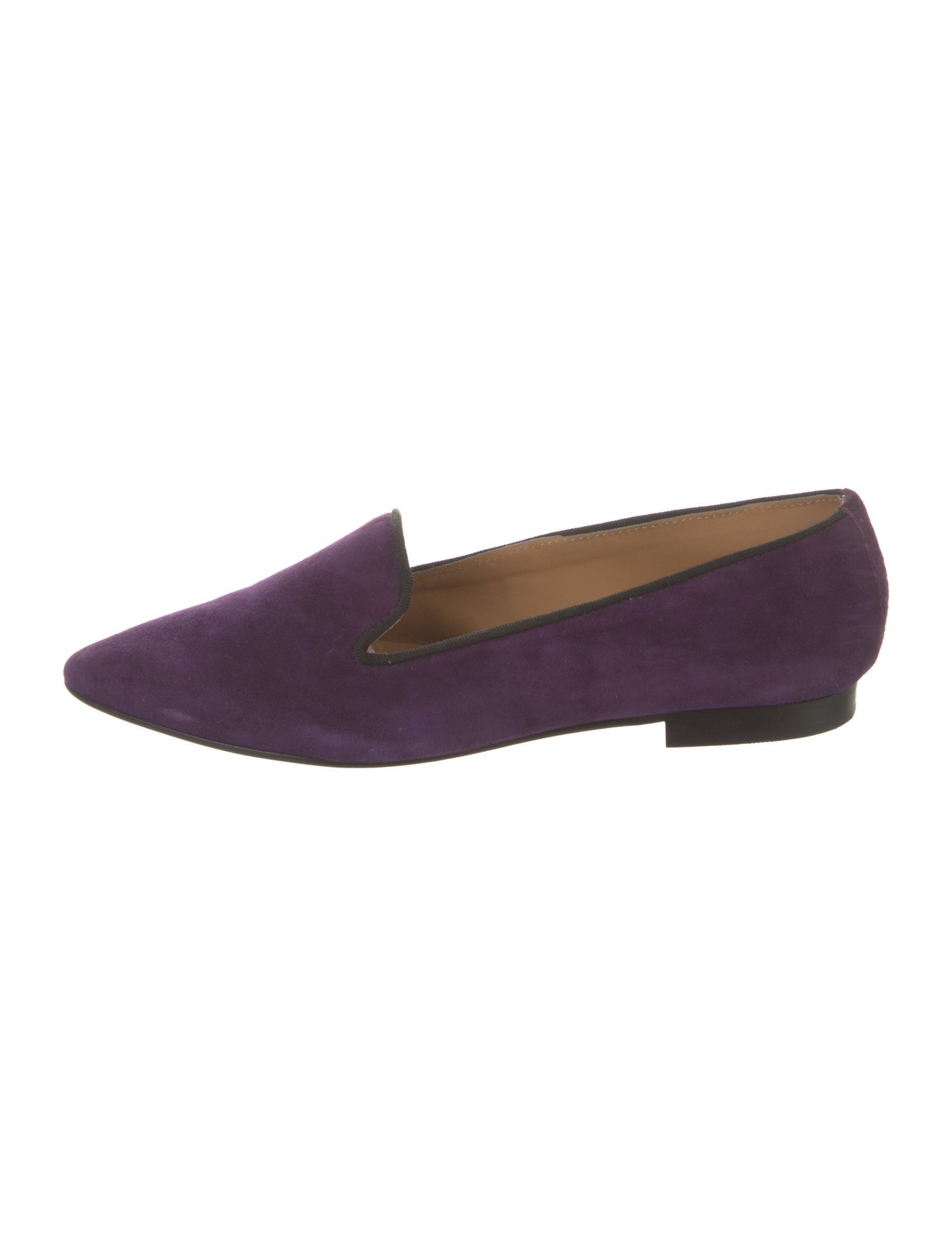 Jennifer Tattanelli Suede Loafers