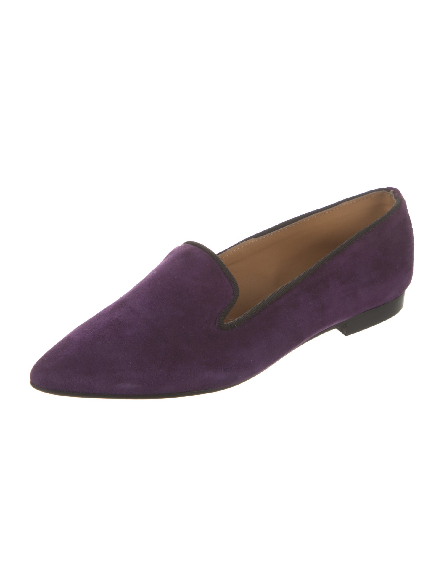Jennifer Tattanelli Suede Loafers