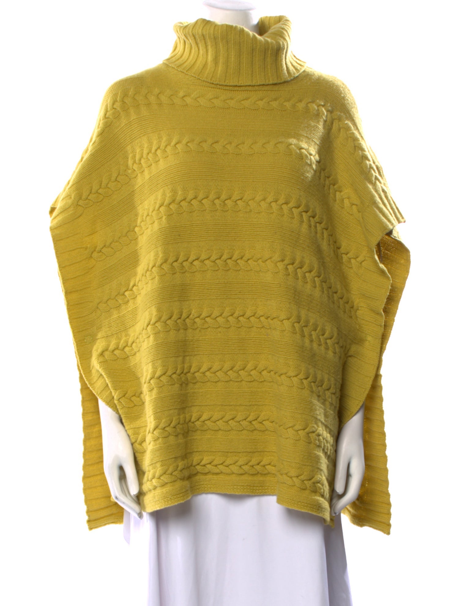 Jennifer Tattanelli Merino Wool Turtleneck Sweater