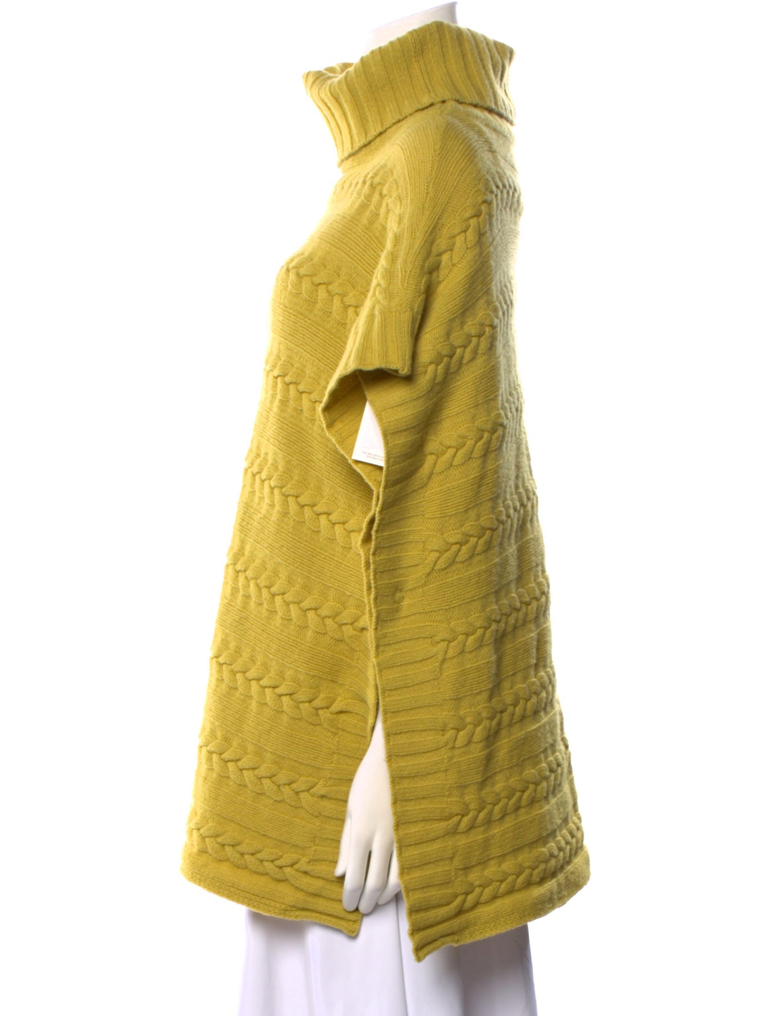 Jennifer Tattanelli Merino Wool Turtleneck Sweater