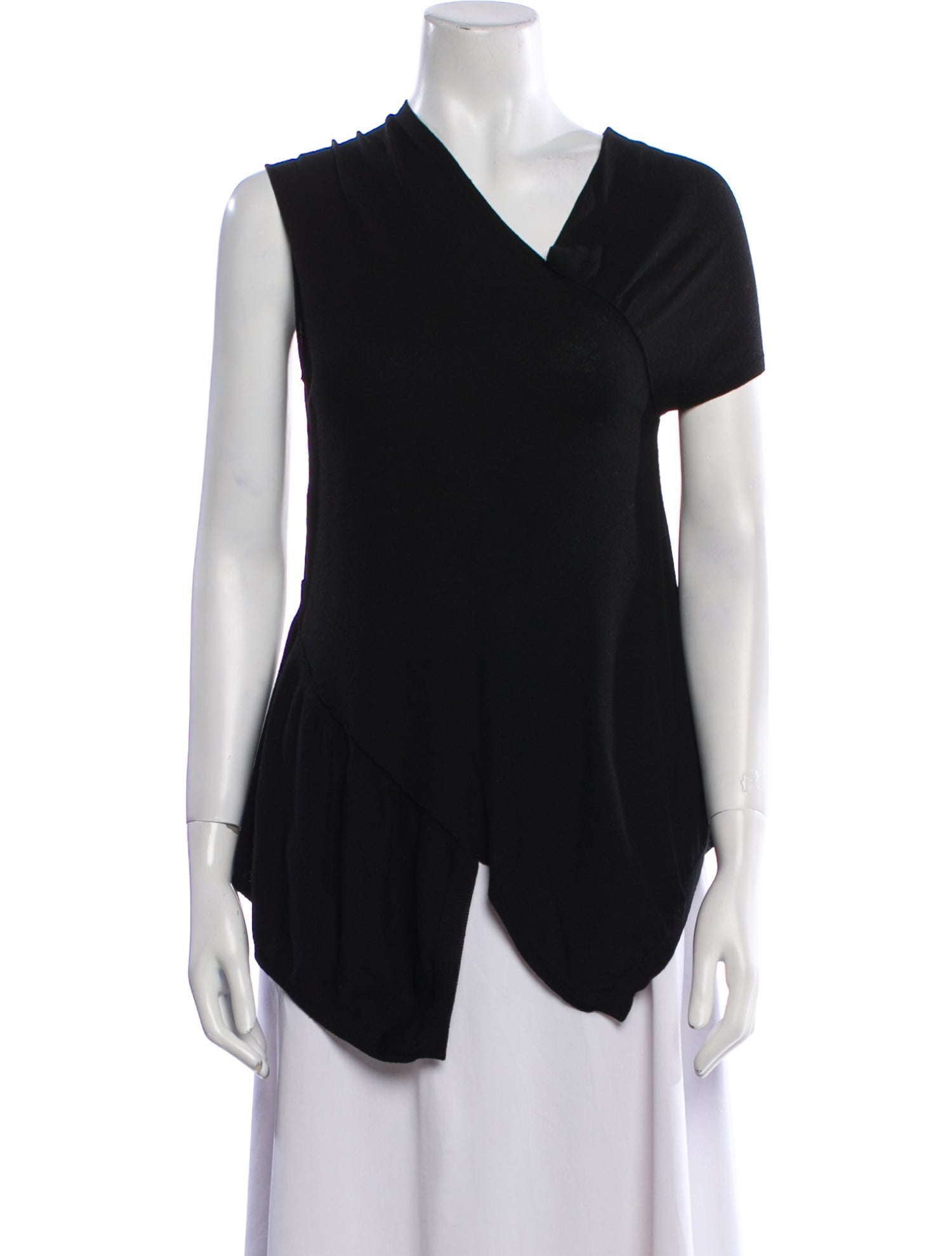 Jennifer Tattanelli V-Neck Short Sleeve Top