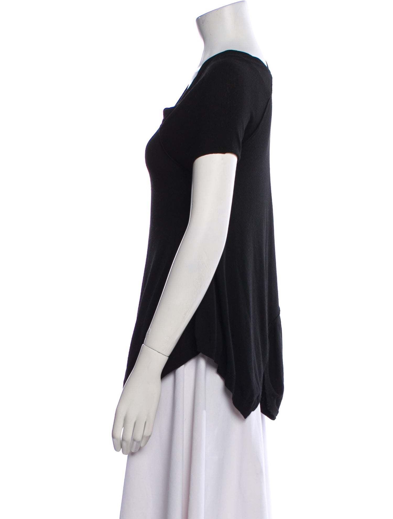 Jennifer Tattanelli V-Neck Short Sleeve Top