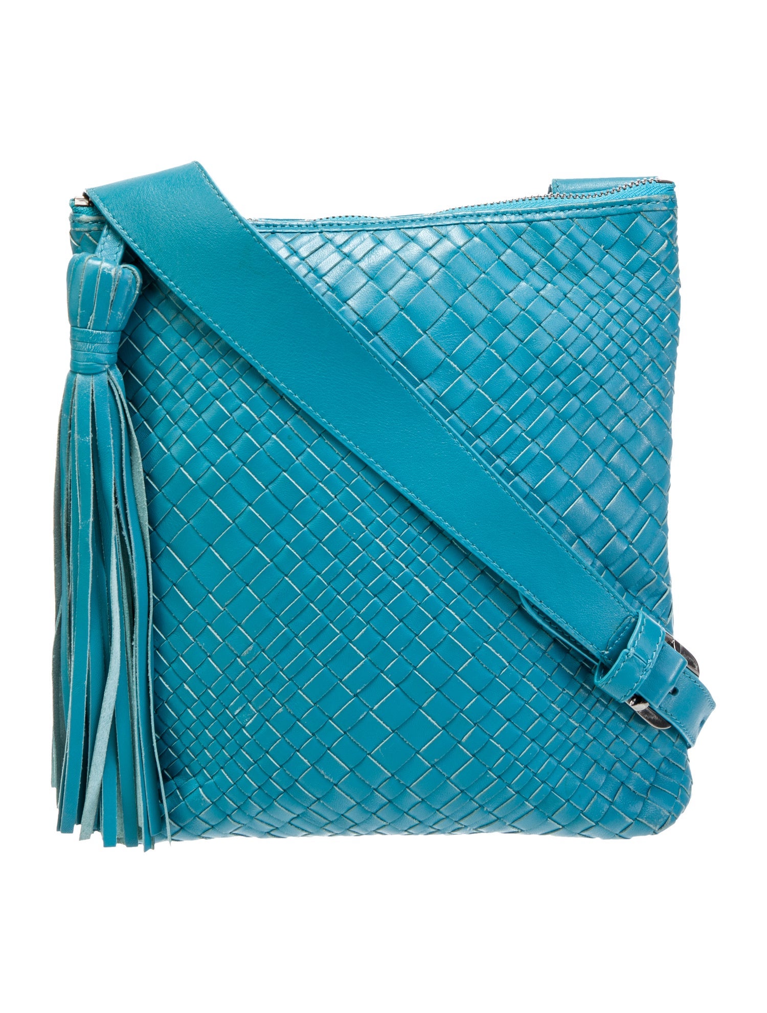 Jennifer Tattanelli Leather Messenger Bag