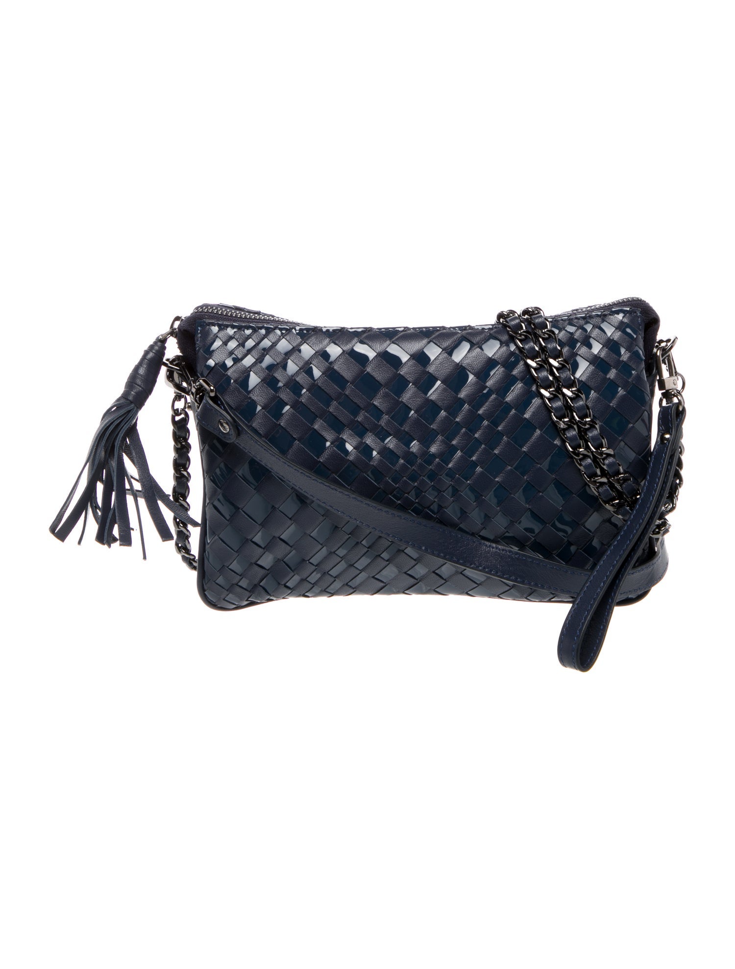 Jennifer Tattanelli Leather Crossbody Bag