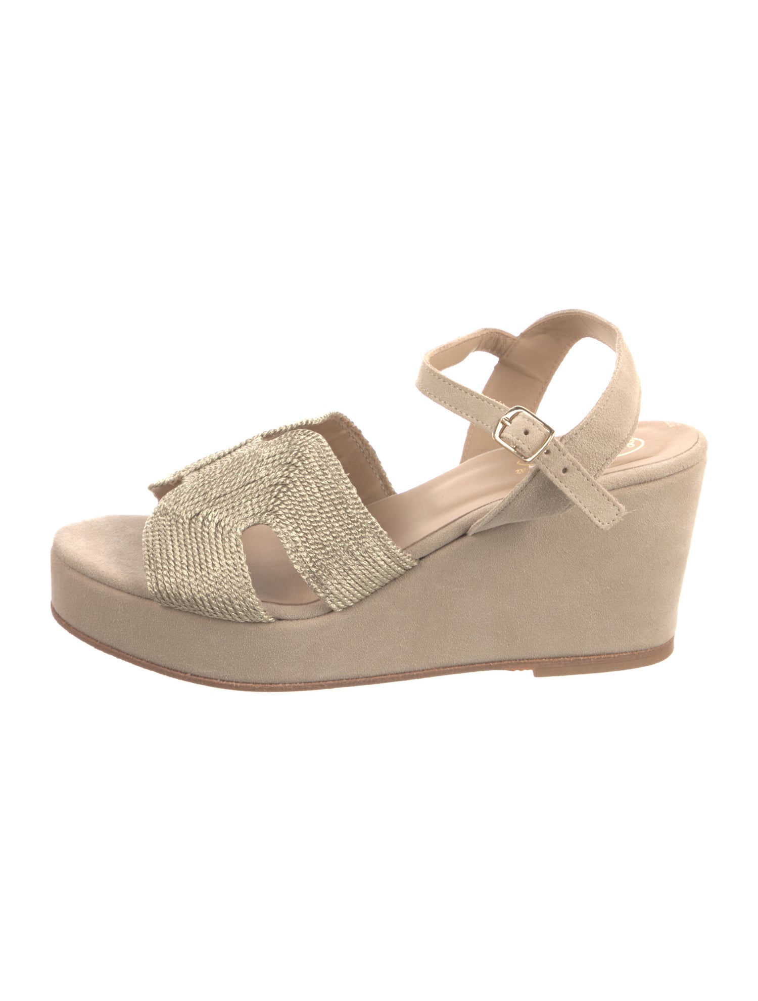 Jennifer Tattanelli Suede Sandals