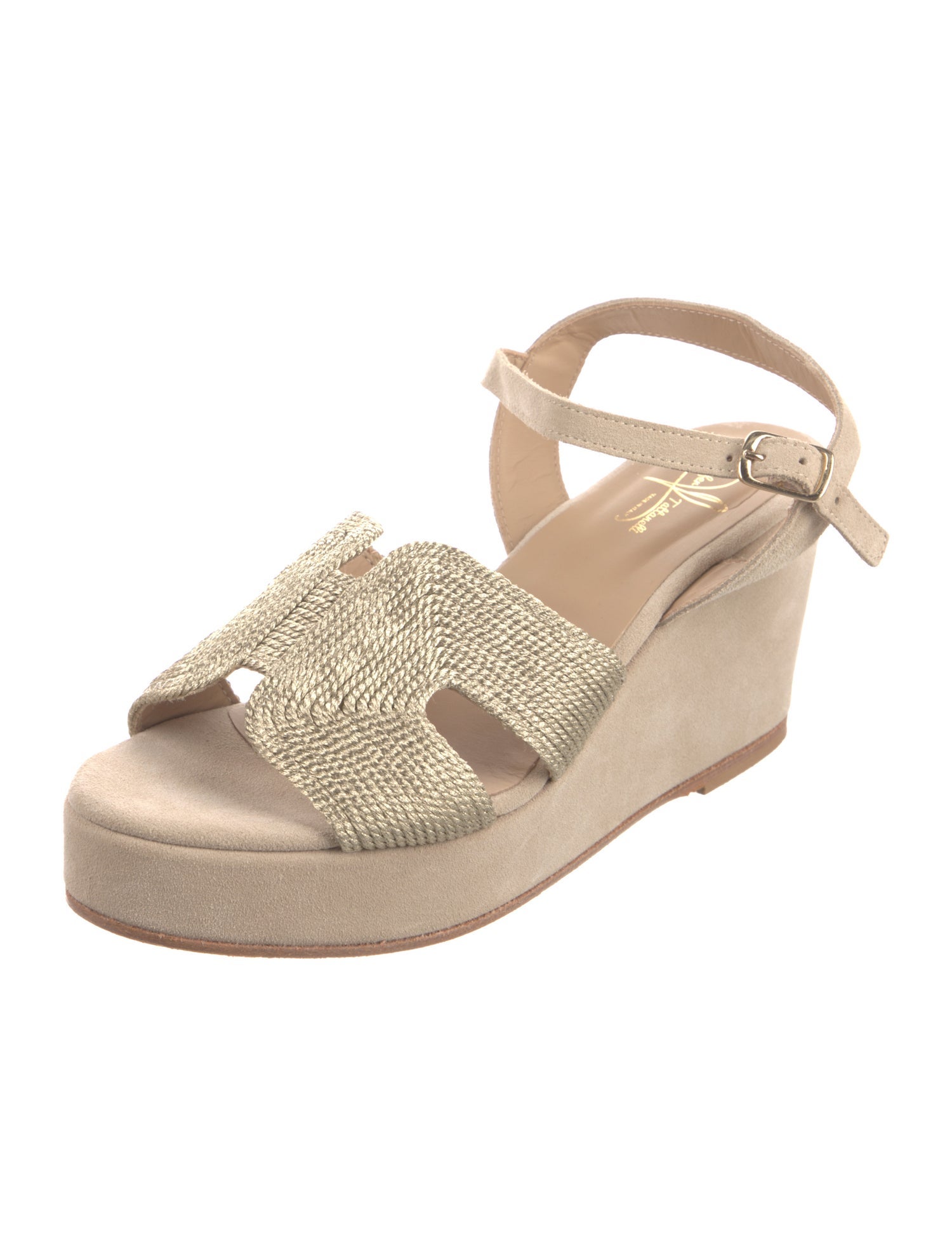 Jennifer Tattanelli Suede Sandals