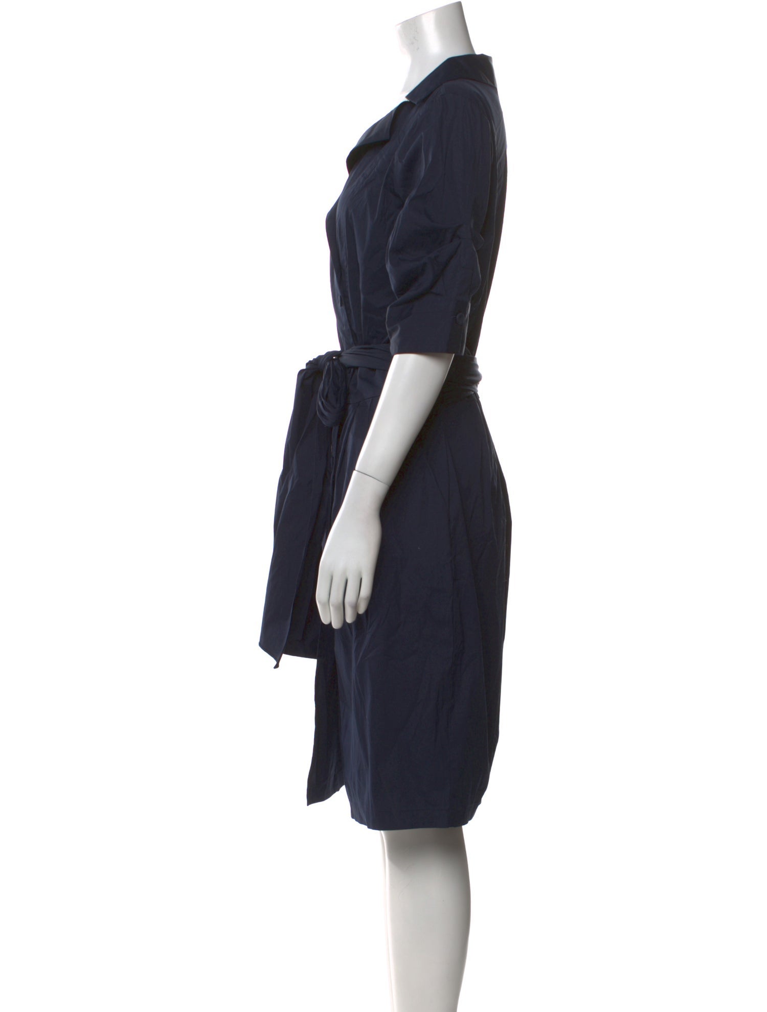 Jennifer Tattanelli V-Neck Knee-Length Dress w/ Tags