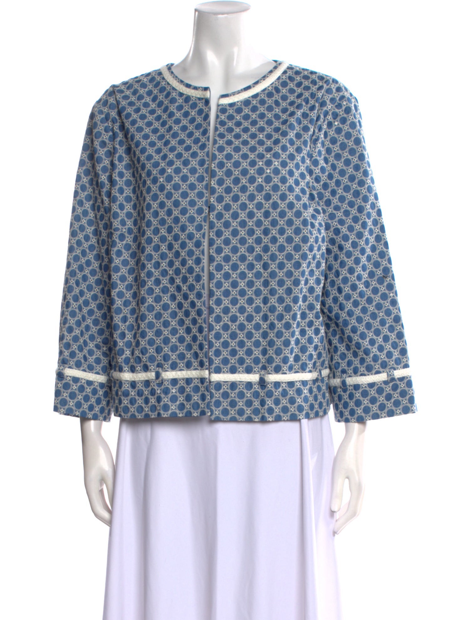 Jennifer Tattanelli Printed Crew Neck Sweatshirt