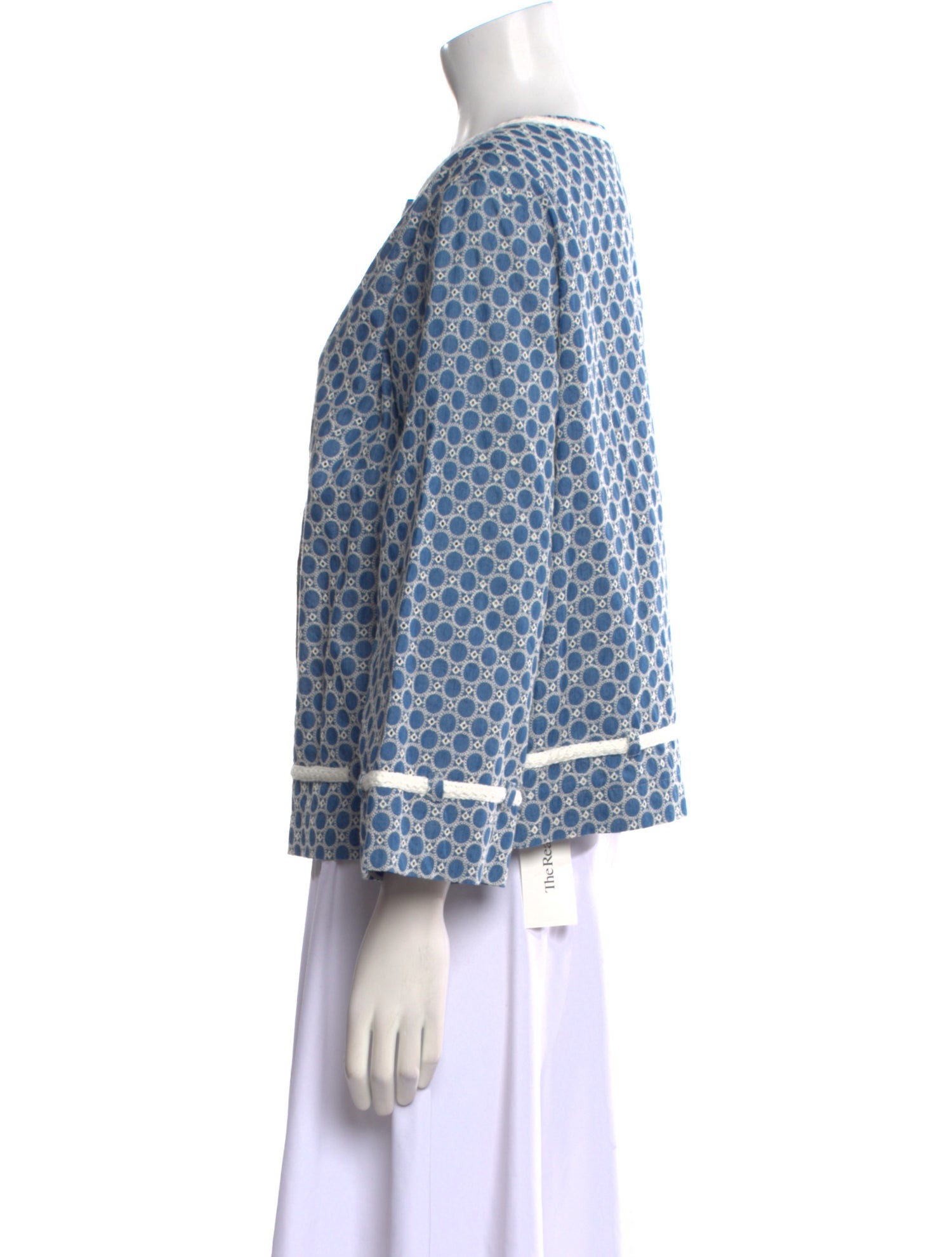 Jennifer Tattanelli Printed Crew Neck Sweatshirt