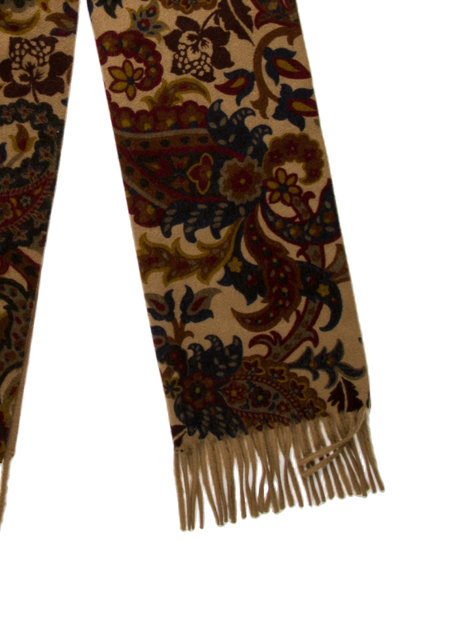 Jennifer Tattanelli Cashmere Striped Scarf