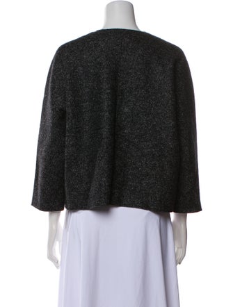 Jennifer Tattanelli Virgin Wool Tweed Pattern Jacket