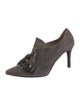 Jennifer Tattanelli Suede Pumps