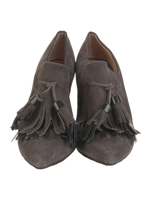 Jennifer Tattanelli Suede Pumps