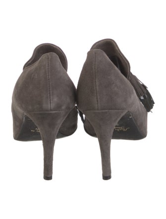 Jennifer Tattanelli Suede Pumps