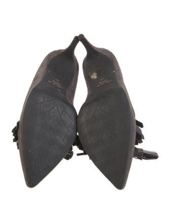 Jennifer Tattanelli Suede Pumps