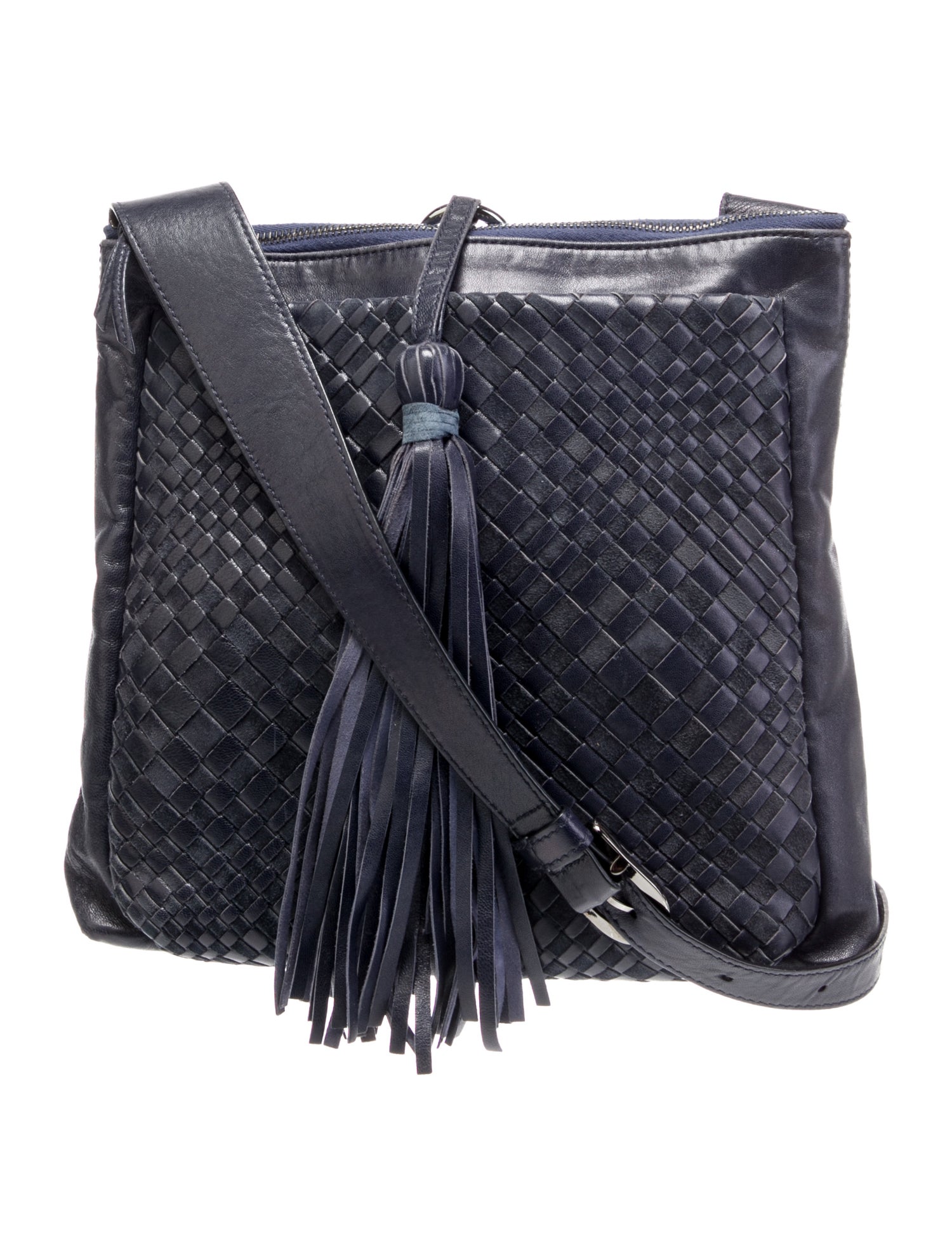 Jennifer Tattanelli Leather Messenger Bag