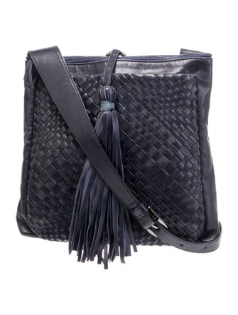 Jennifer Tattanelli Leather Messenger Bag