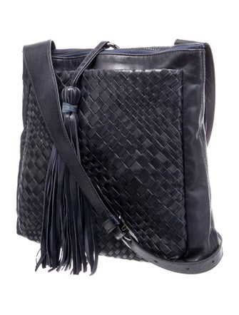 Jennifer Tattanelli Leather Messenger Bag