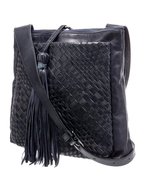 Jennifer Tattanelli Leather Messenger Bag