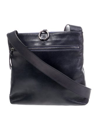 Jennifer Tattanelli Leather Messenger Bag
