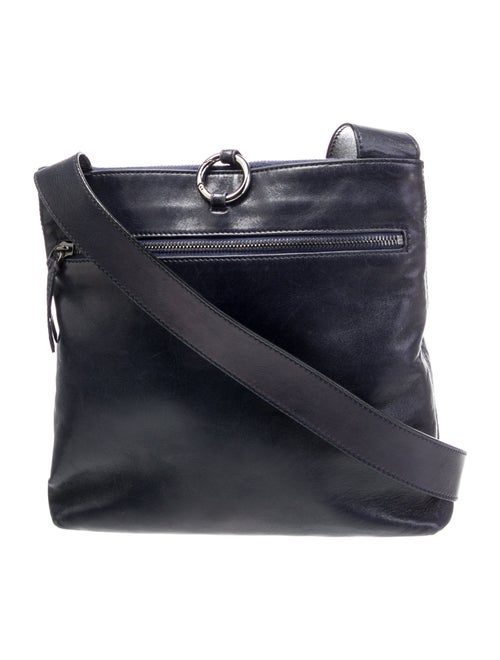 Jennifer Tattanelli Leather Messenger Bag