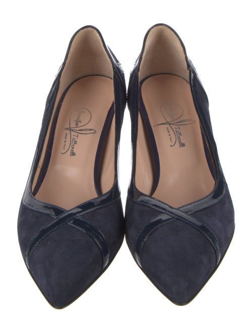 Jennifer Tattanelli Suede Pumps